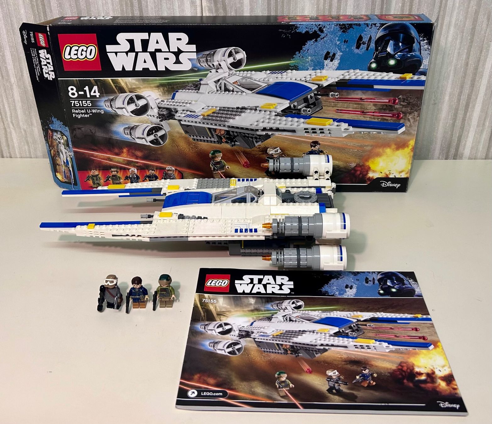 Lego Kit di costruzioni: Lego 75155 Star Wars Rebel U-Wing Fighter – Usato da Safenwil venduto da Nimo_1980