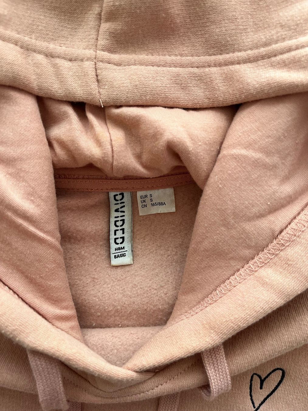 H&M Maglioni & Felpe: Sweat H&M pêche taille S, comme neuf! – Nuovo (secondo la descrizione) da Meyrin venduto da Sandra6 1