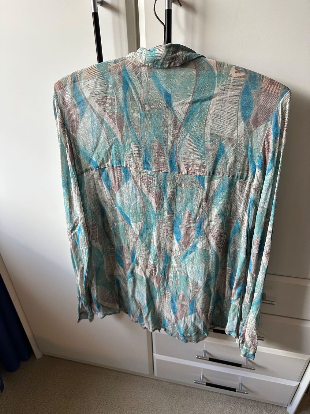 Camicette: NILE Bluse in Blau Gr S – Usato da Luzern venduto da gwand 1