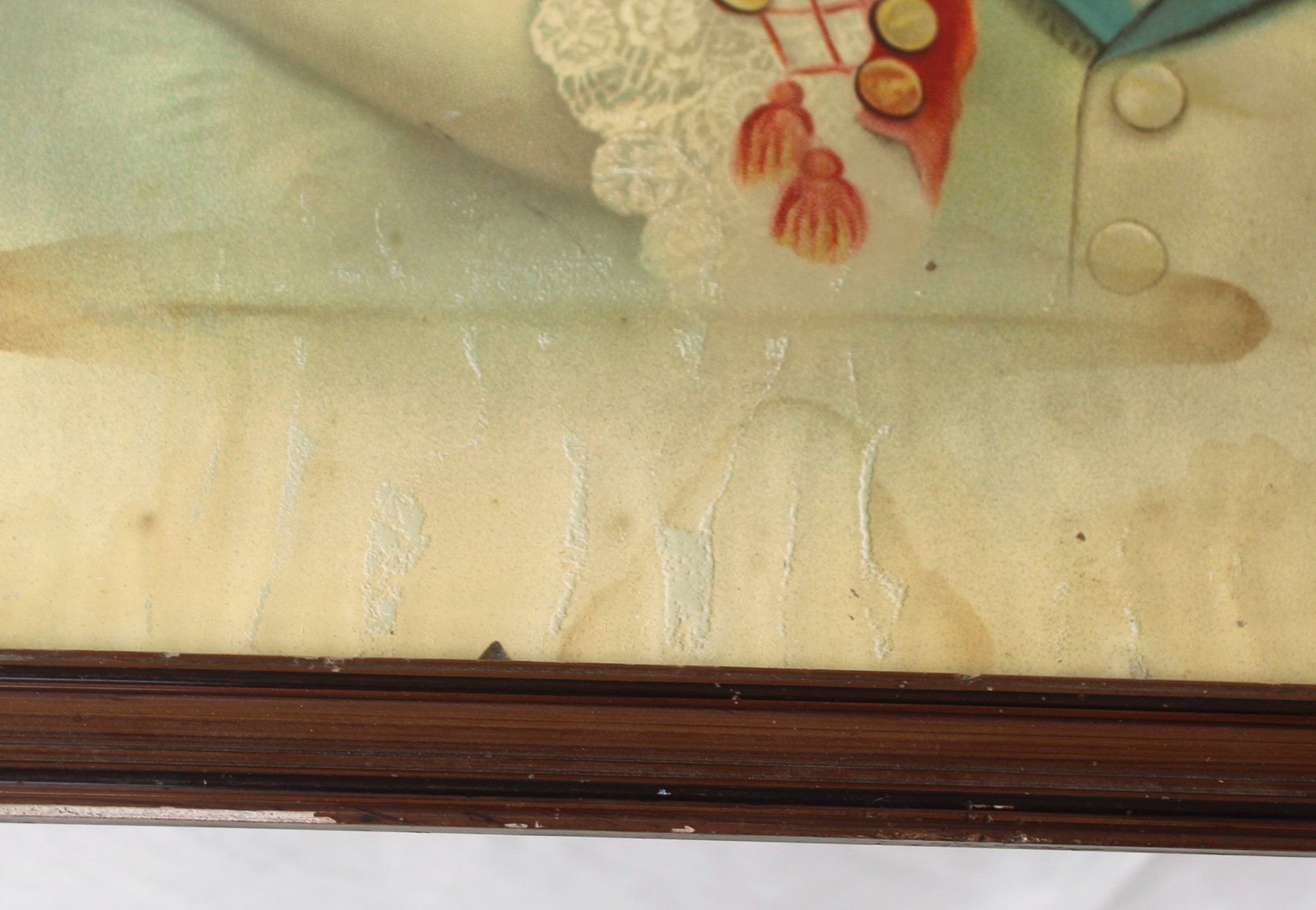 Grafica & Litografie: 2 Chromolithographien Kinderbilder mit Hund + Maiglöckchen – Usato da Zürich venduto da Auctionata 9