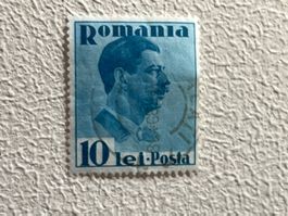 Romania Briefmarke
