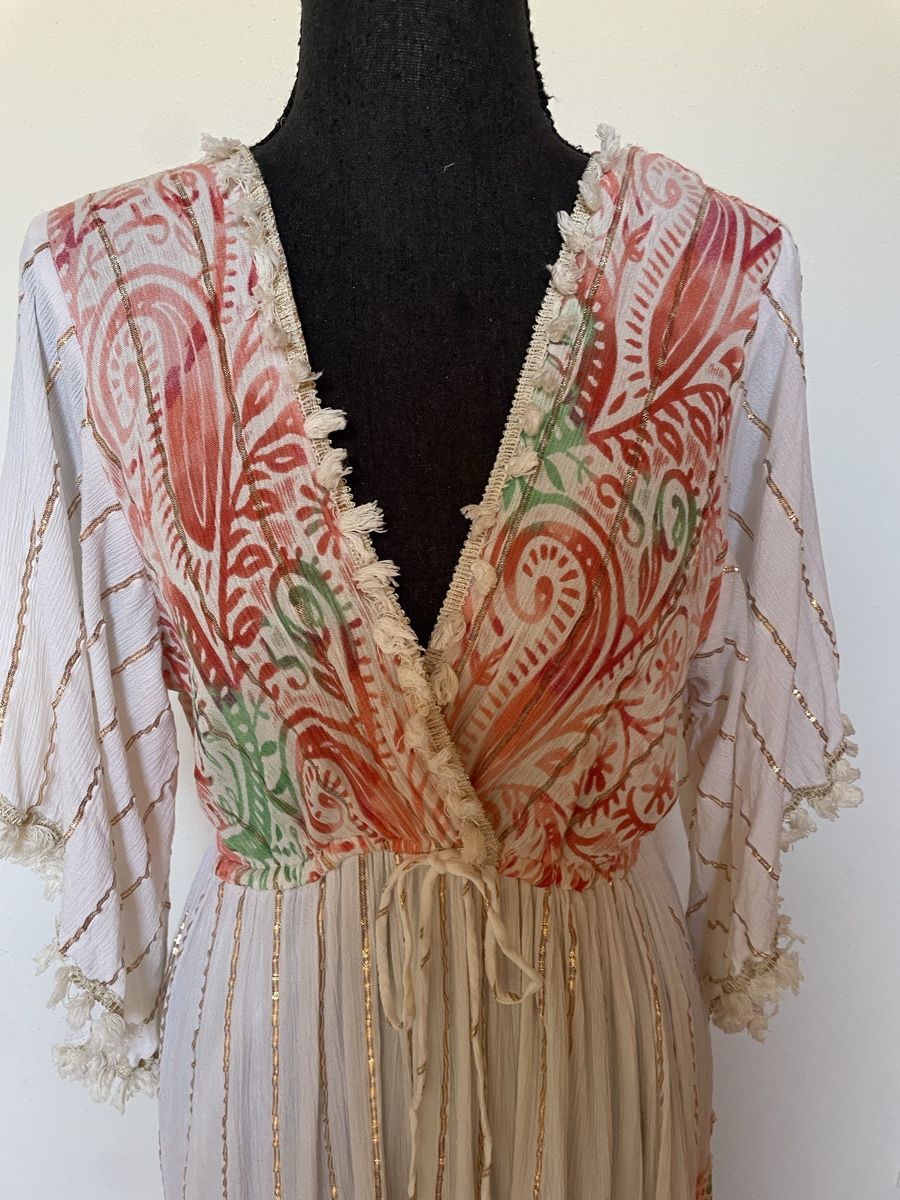 Vestiti: Boho Maxikleid aus Viscose – Nuovo (secondo la descrizione) da Sigriswil venduto da ck56 2