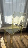 Transparent Gelb Kartell La Marie Stuhl