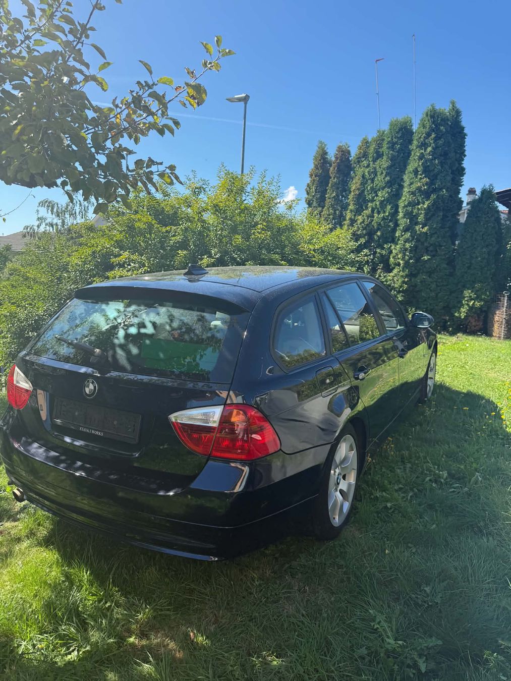 BMW Automobili: BMW 320I e91 Touring Ab 1CHF mit MFK – Usato da Lüchingen venduto da gab_b7vj 5