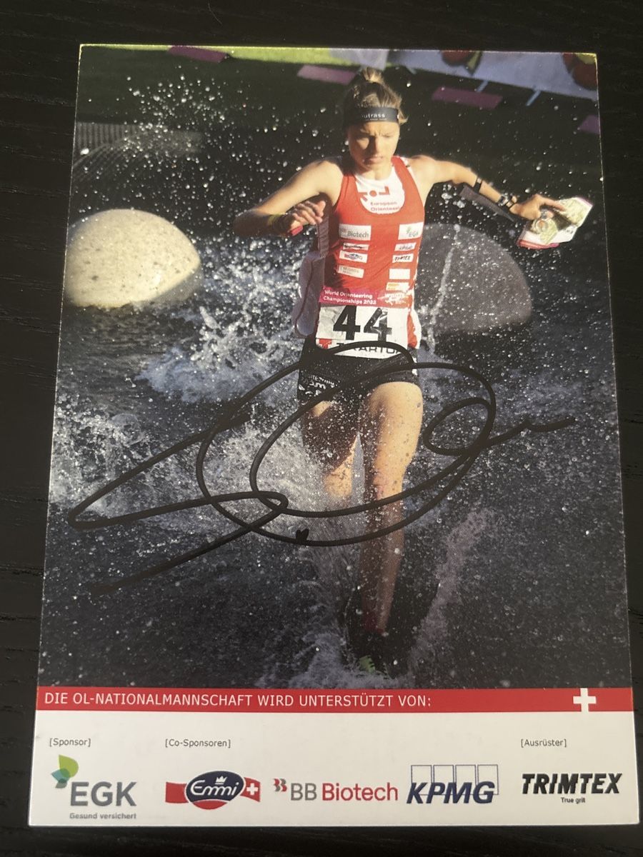 Autografi: Simona Aebersold – Usato da Uetendorf venduto da hoisle