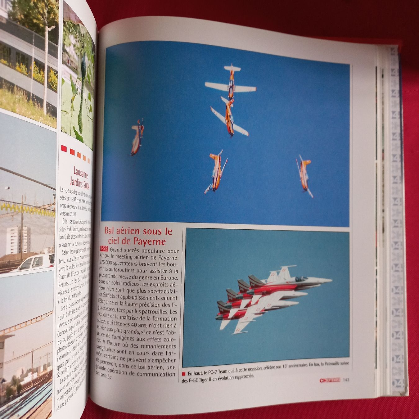 Libri: "L'année Suisse 2004" - Éditions Eiselé. – Nuovo (secondo la descrizione) da Dompierre FR venduto da fat_xth5 7