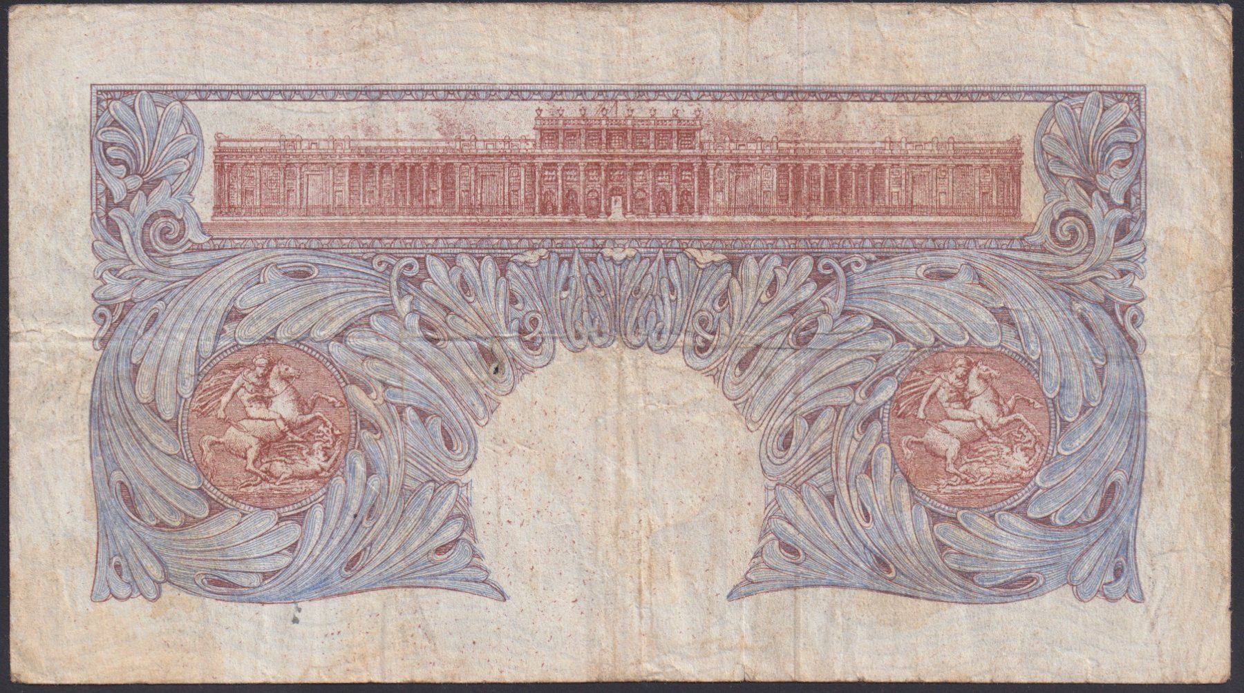 Banconote: England 1 Pound 1940 – Usato da Brugg AG venduto da banknoten_muesli 1