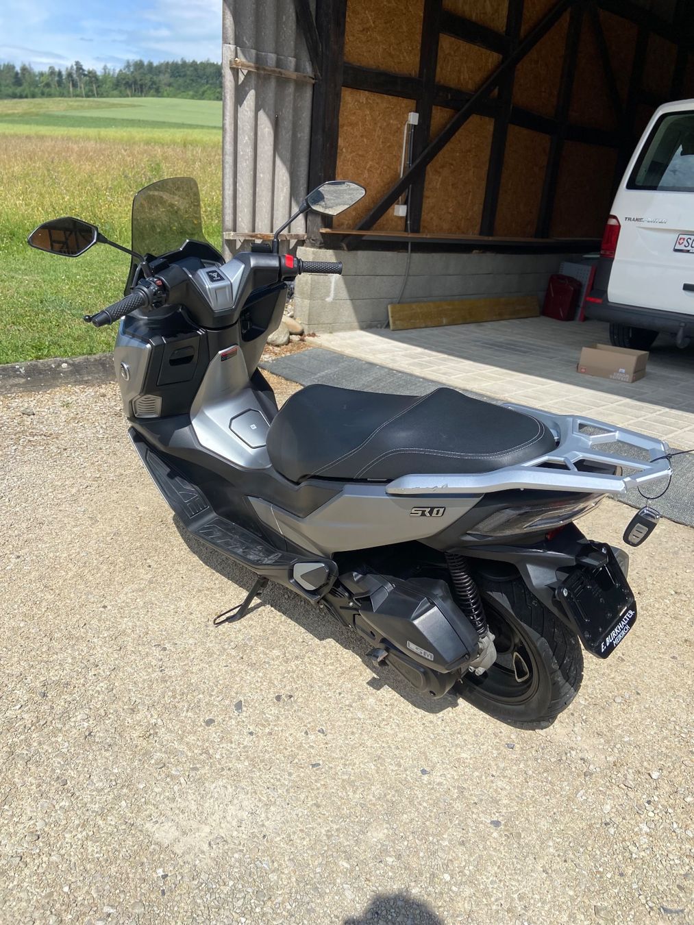 Scooter: Top Moderner 125ccm Roller Voge SR GT – Usato da Grenchen venduto da Motorini 3