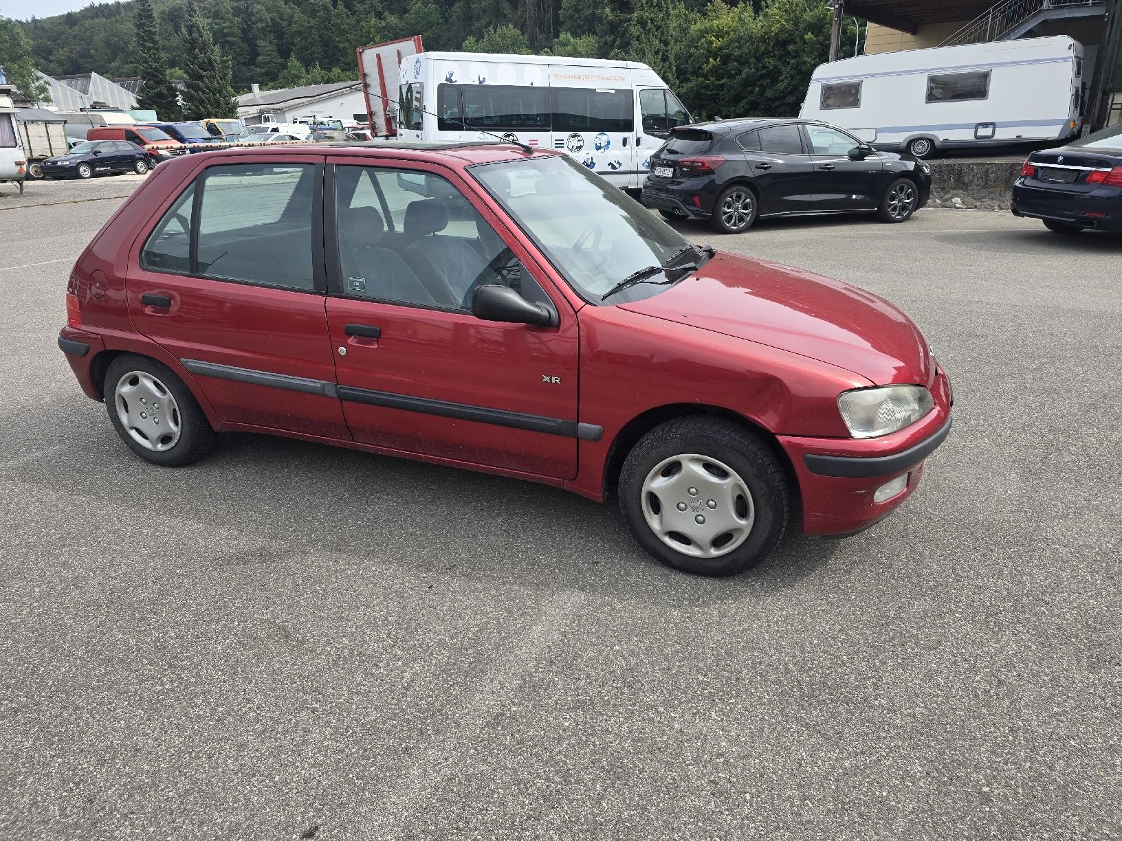 Peugeot Automobili: peugeot 106 1.1 – Usato da Thayngen venduto da Central5 2