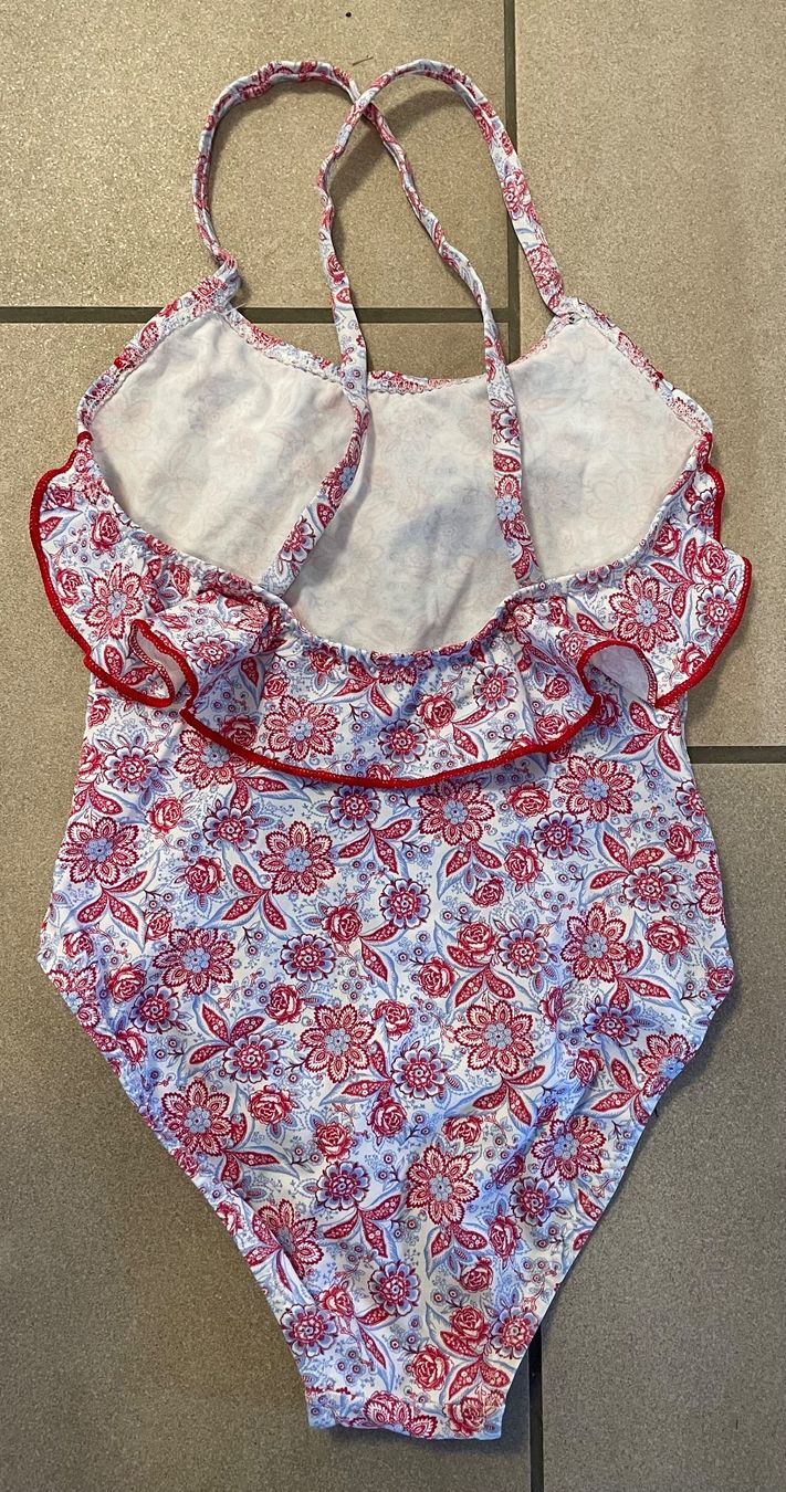 Costumi da bagno & Bikini: Trendiges Mädchen Badekleid  8-9 Jahre – Nuovo (secondo la descrizione) da Schaffhausen venduto da London114 1