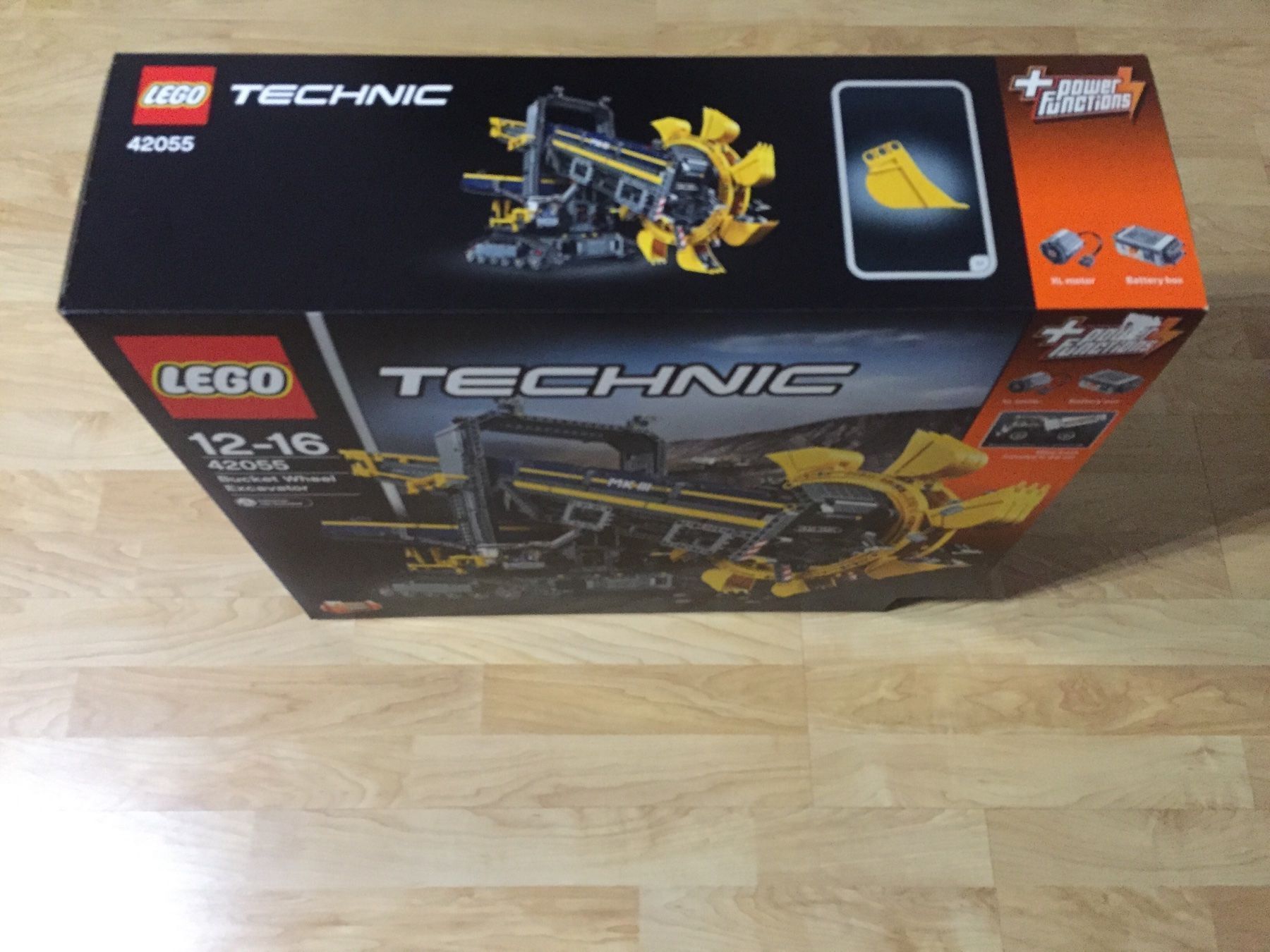 Lego Giocattoli: LEGO Technic 42055 Schaufelradbagger NEU & OVP – Nuovo e nell'imballaggio originale da Unterseen venduto da Wue411 4