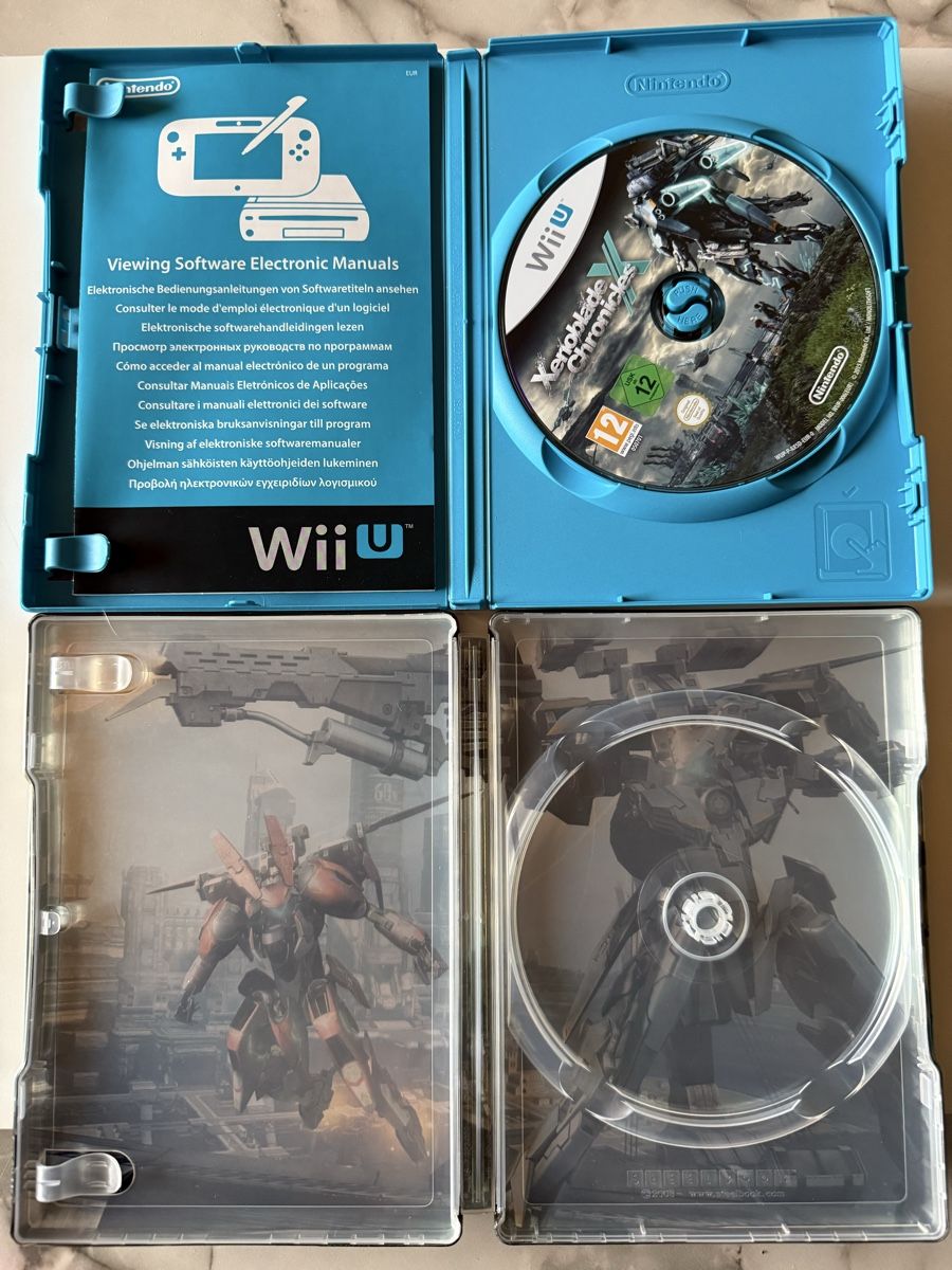 Nintendo Giochi: Xenoblade Chronicles X Wii U Edition Limitée - Impeccable! – Nuovo (secondo la descrizione) da Chavornay venduto da brunodasilva87 3