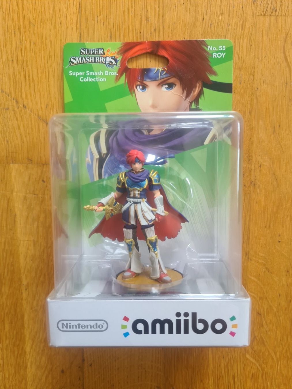 Nintendo Statuette: Amiibo Roy No. 55 Nintendo Super Smash Bros – Nuovo (secondo la descrizione) da Zürich venduto da Wickeddude