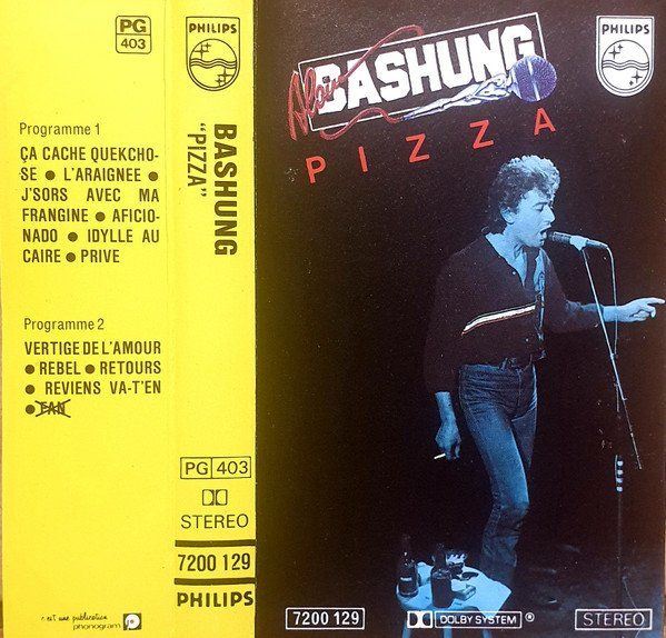 Kompaktkassetten: CASSETTE ALAIN BASHUNG - POP-ROCK – Gebraucht aus PORRENTRTUY von RABAIS_SPORT