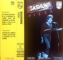 CASSETTE ALAIN BASHUNG - POP-ROCK