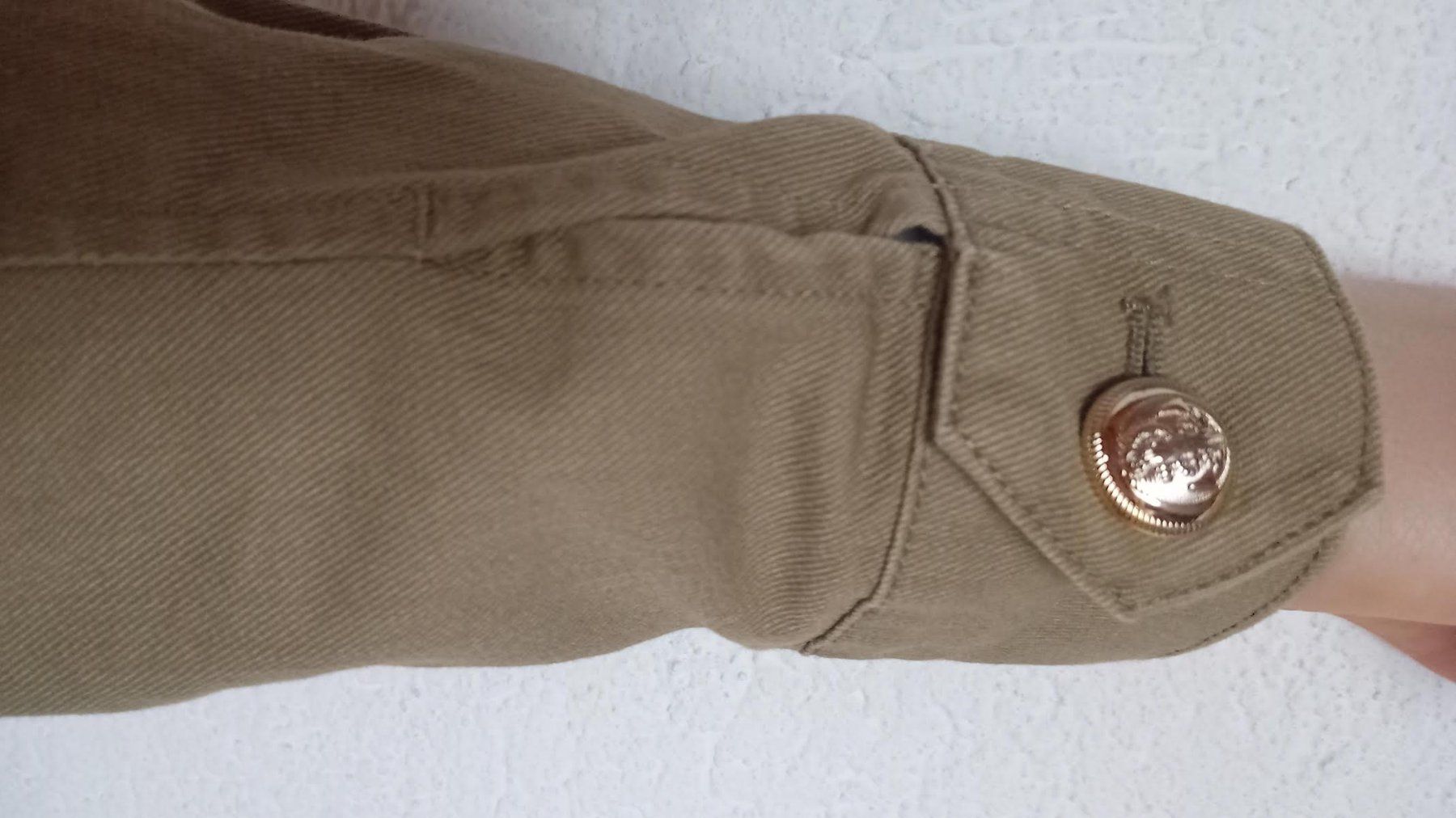 Zara Giacche: Jeans Jacke Khaki Grösse S – Nuovo (secondo la descrizione) da Salez venduto da Robe12 3