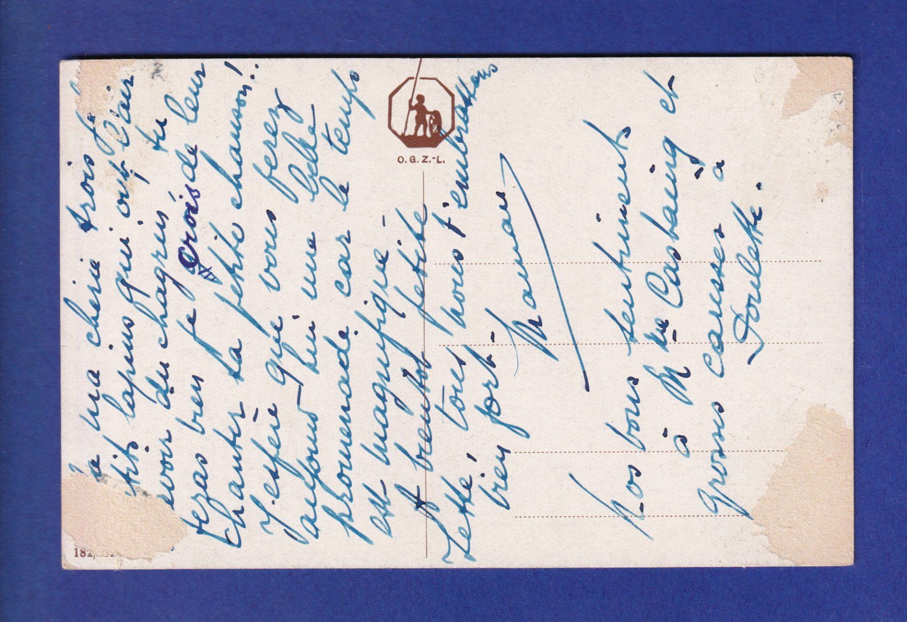 Cartoline postali: LIEVRE / LAPIN // voir dos // – Usato da Pully venduto da nicecards-shop 1