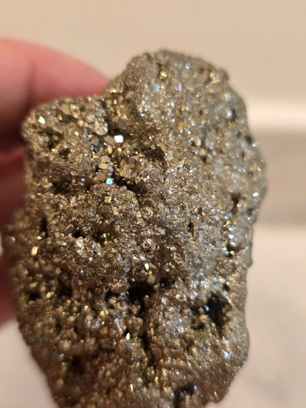 Minerali & Pietre curative: Pyrit Rohstück 325g – Nuovo e nell'imballaggio originale da Matzingen venduto da Shay_Crystalz 2