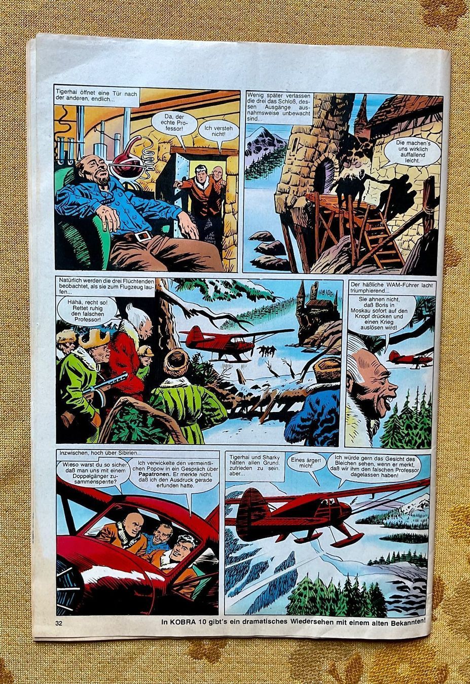 Comics: Kobra Heft Nr 9 von 1977 – Gebraucht aus Endingen von nathan05 9