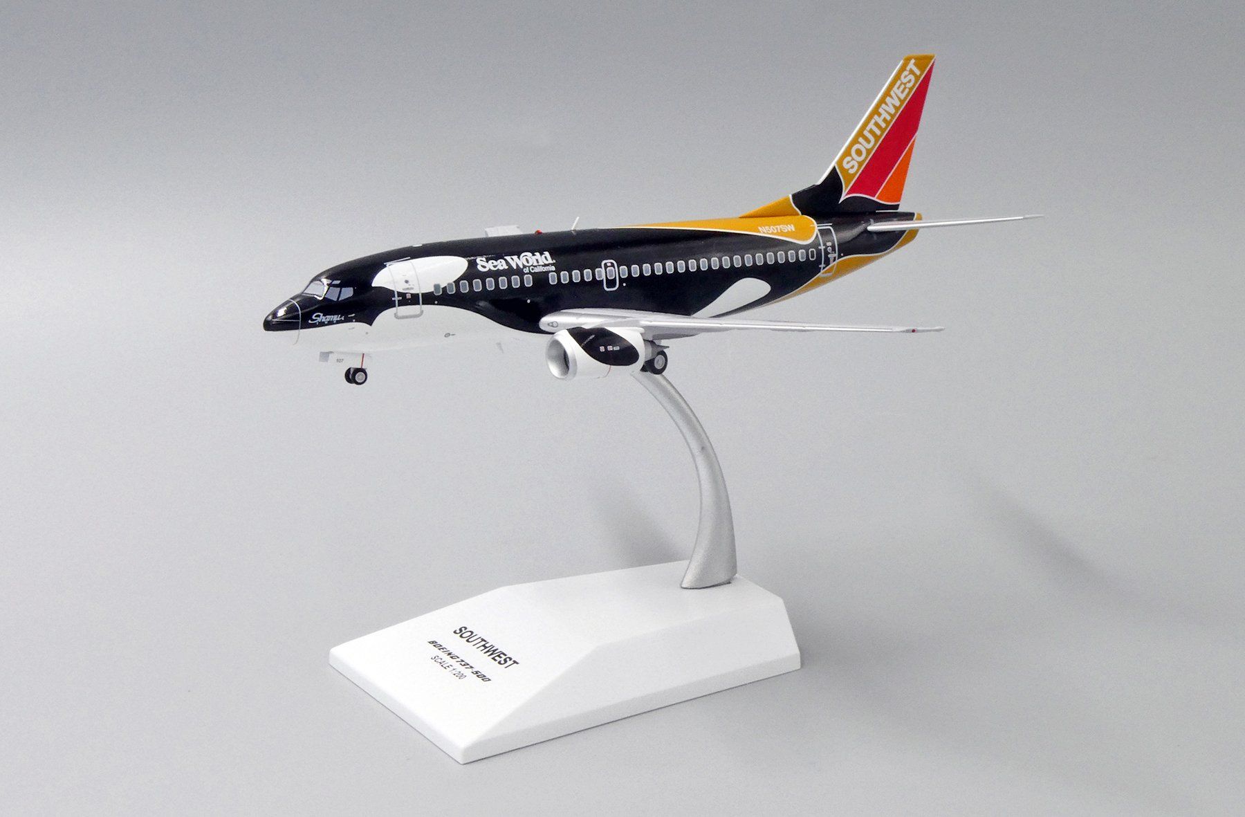Boeing Kit di modellismo & Modellini statici: B737-500 SOUTHWEST – Nuovo e nell'imballaggio originale da Morges venduto da iljamuromez 8