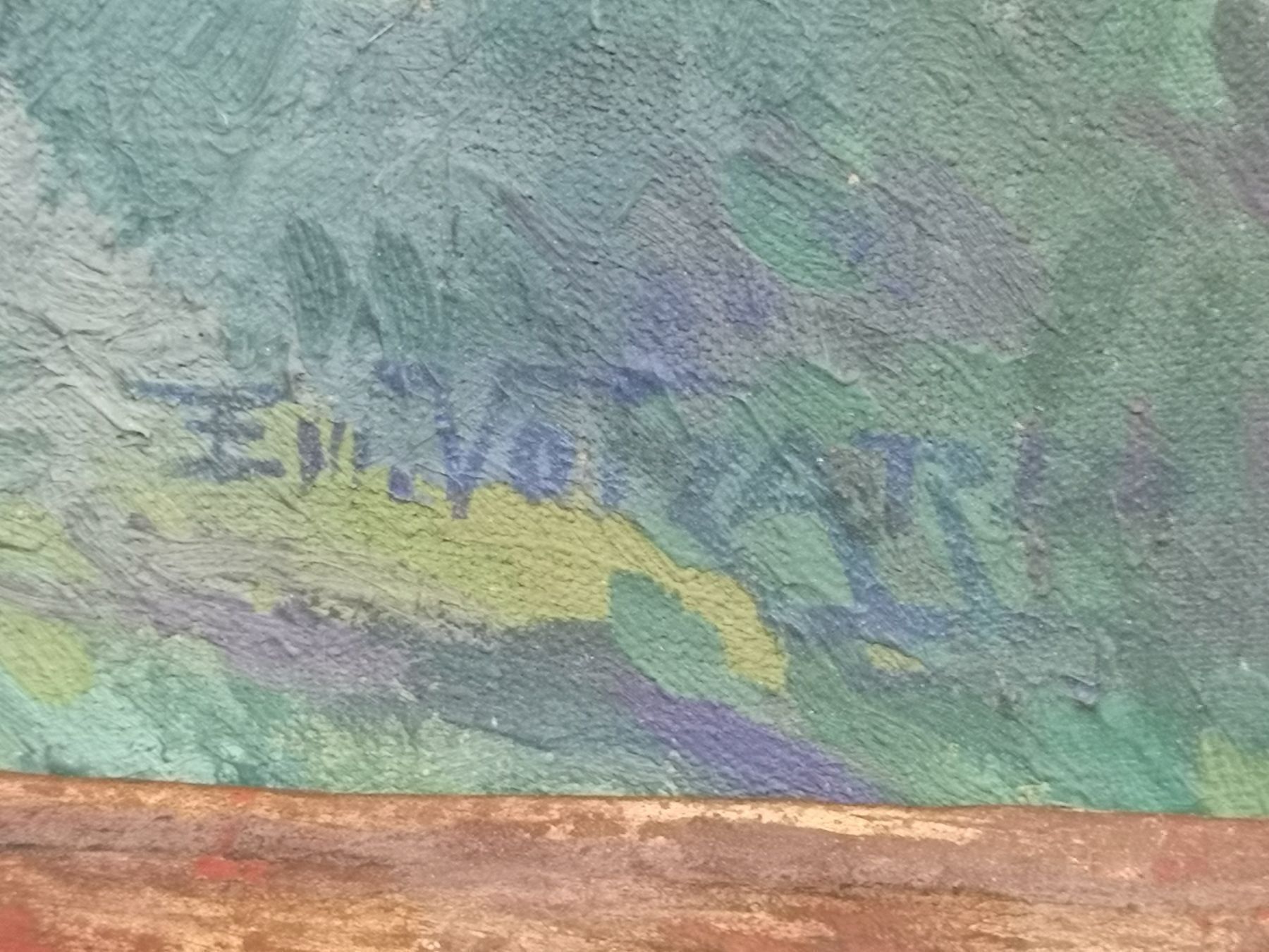 Dipinti: HUILE SUR TOILE SIGNÉE – Usato da Genève venduto da Qanil77 3
