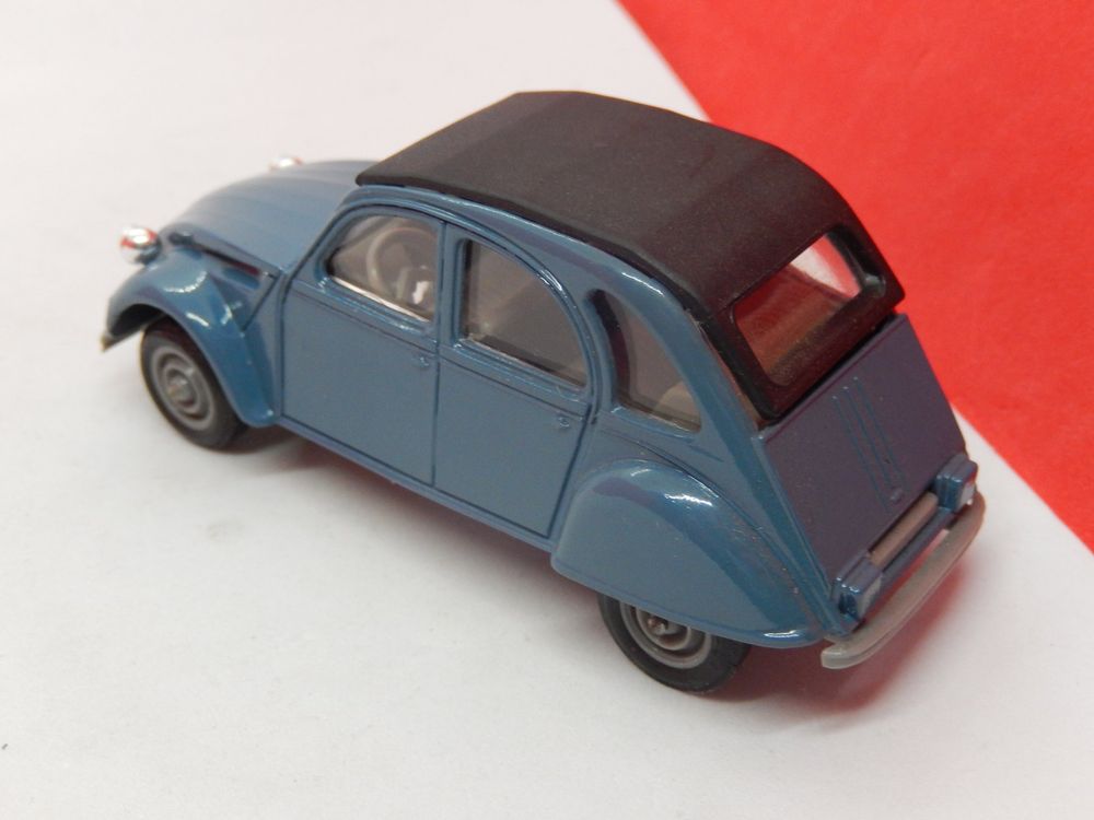 Citroen 2CV6 - Grau Blau -Solido 1987 | Kaufen Auf Ricardo