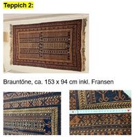 Orientteppich 153x94 cm. Guter Zustand (2)