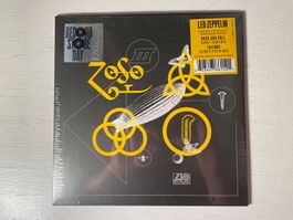 Led Zeppelin - Rock And Roll - 7" RSD Single, yellow