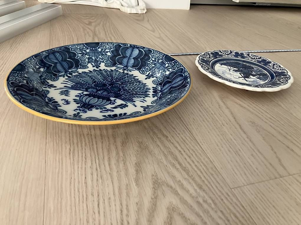 Assiettes: Piatti decorativi blu – D'occasion à Origlio par Zeto.81 2