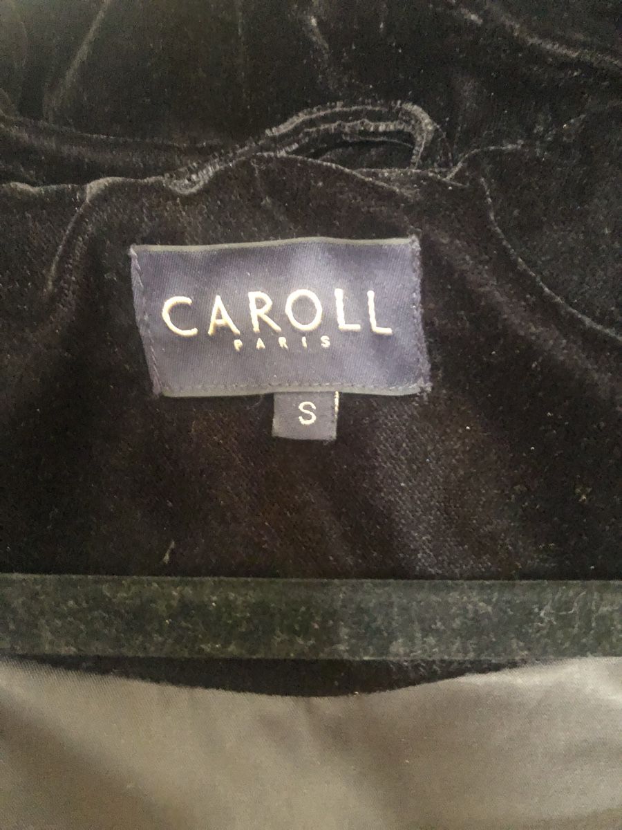 Caroll Giacche: Caroll Velvet Jacke - Gr. S – Usato da Meilen venduto da OZ2000 2