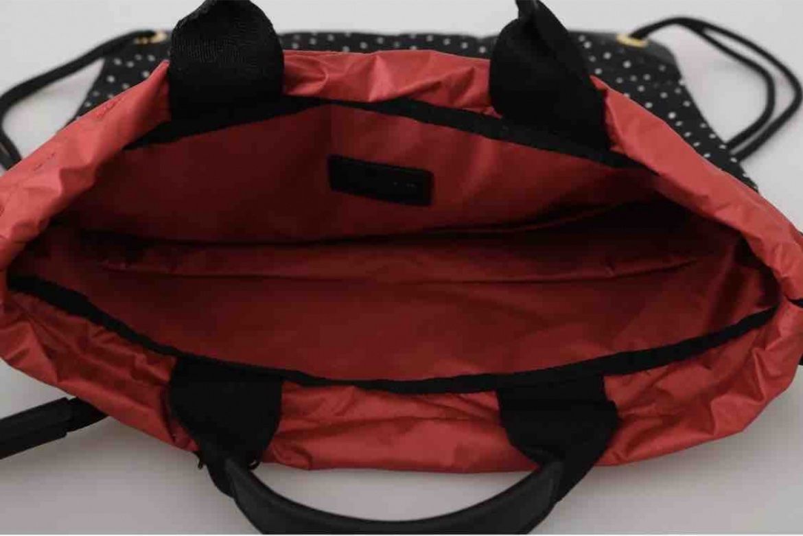 Dolce & Gabbana Rucksäcke: Dolce & Gabbana Schwarz gepunkteter, Damenrucksack – Neu und originalverpackt aus Frauenfeld von Vanityroom 2