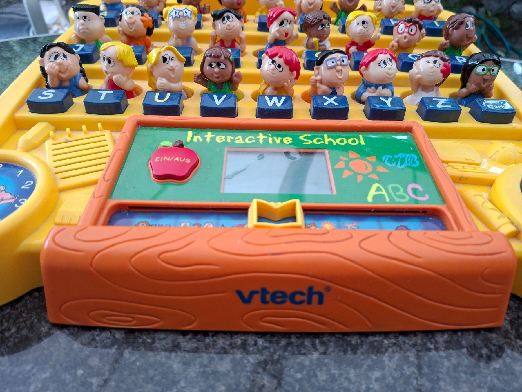Vtech Jeux: Vtech; Interaktive School Lernspielzeug / ABC Kinder Spiel – D'occasion à Boniswil par Totomat-Lady2 2