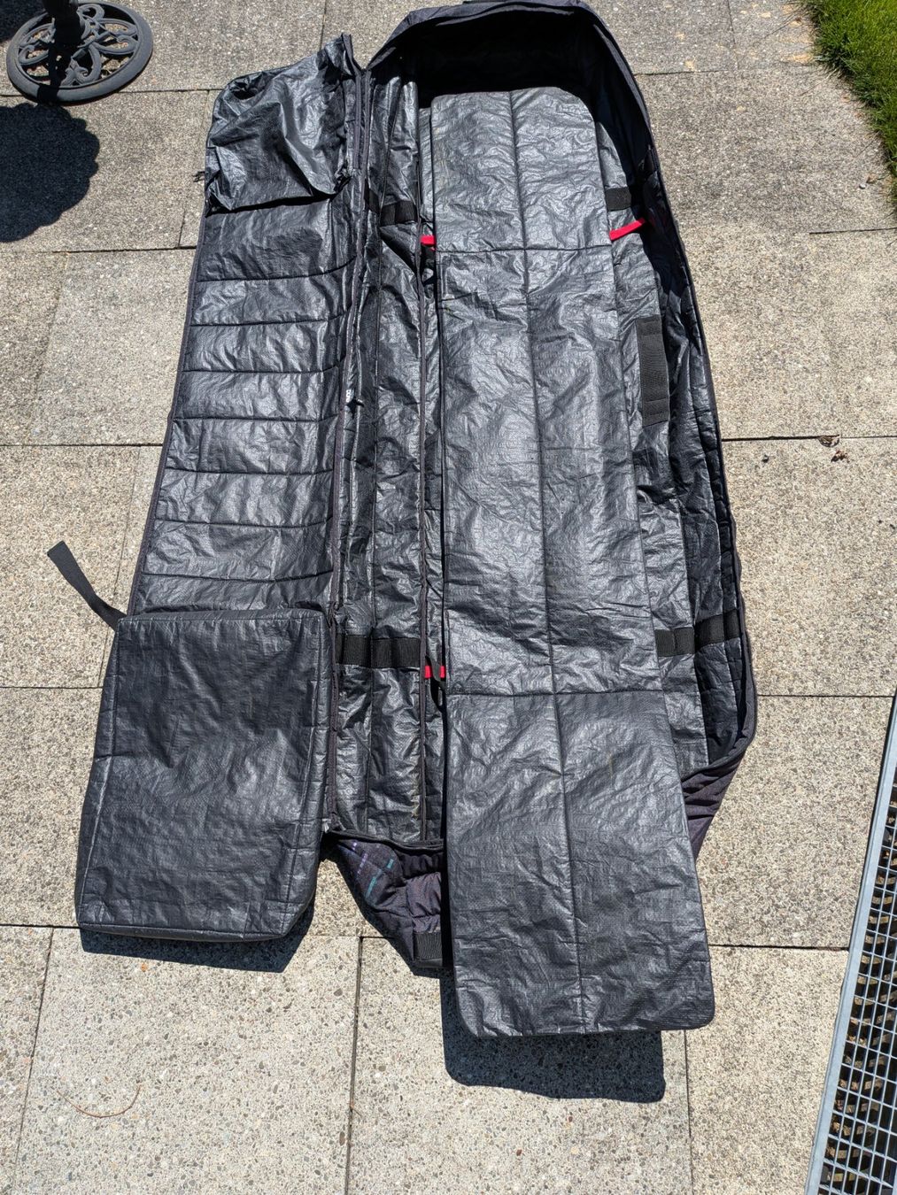 Evoc Borse: EVOC Ski- oder Snowboardtasche mit Rollen XL – Usato da Maur venduto da Menalda89 7