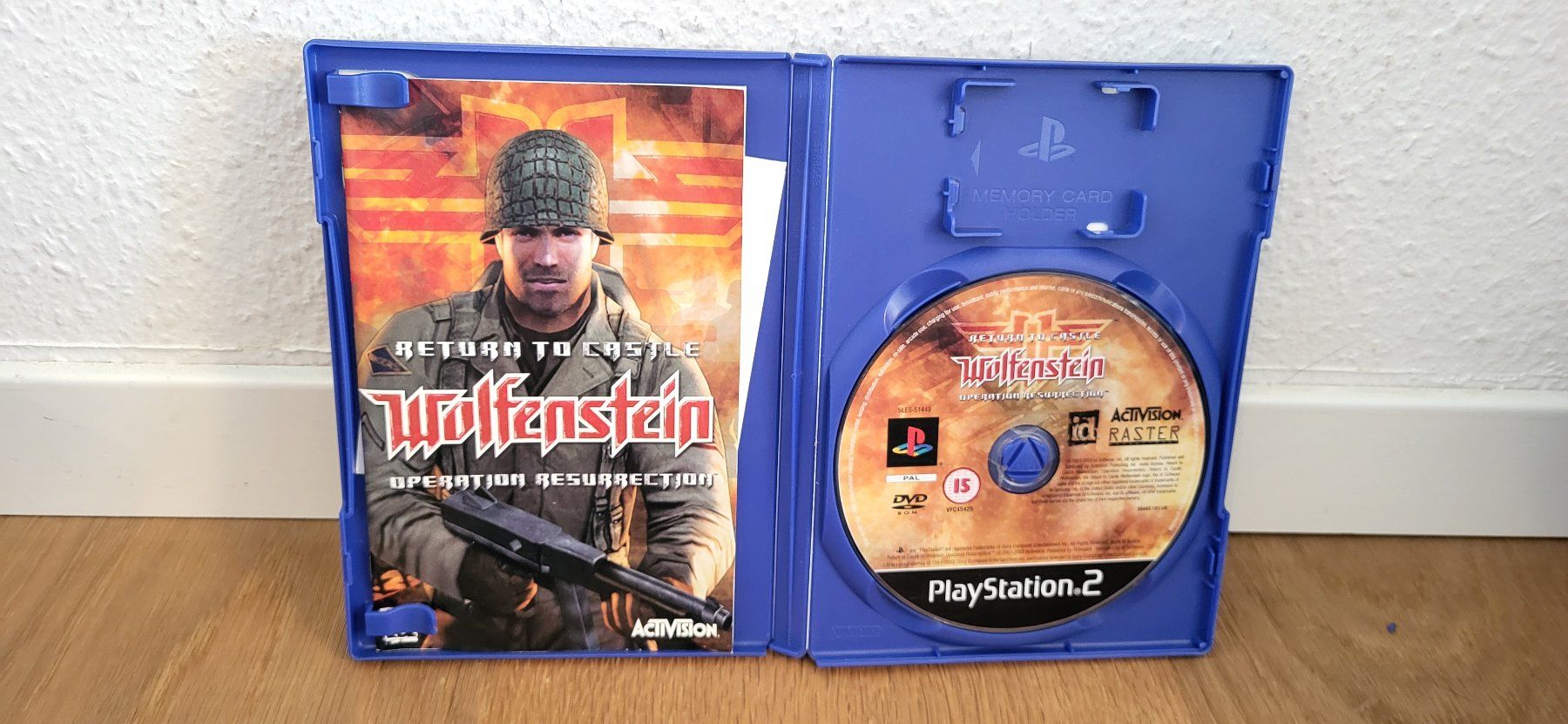 Sony Giochi: PS2 - Return to Castle Wolfenstein Operation Resurrection – Usato da Münsingen venduto da Heroism2010 2