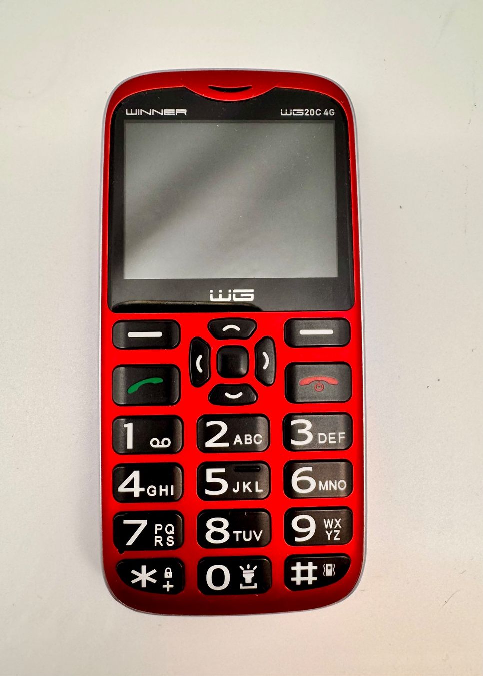 Handys / Smartphones: Winner WG20 C Dual SIM 4G – Gebraucht aus Hermetschwil-Staffeln von Mobile2013 1