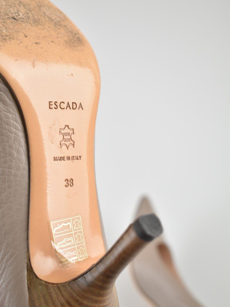 Escada Scarpe da donna: Escada Pumps, taupe, Gr.38 – Usato da Nürensdorf venduto da 2ND_STORY 8