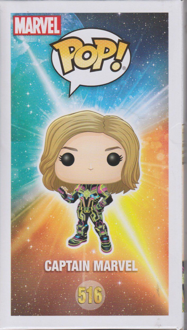 Funko Statuette: FUNKO POP! MARVEL 516 CAPTAIN MARVEL BOBBLE-HEAD new – Nuovo (secondo la descrizione) da Vezia venduto da Aquarius_Age