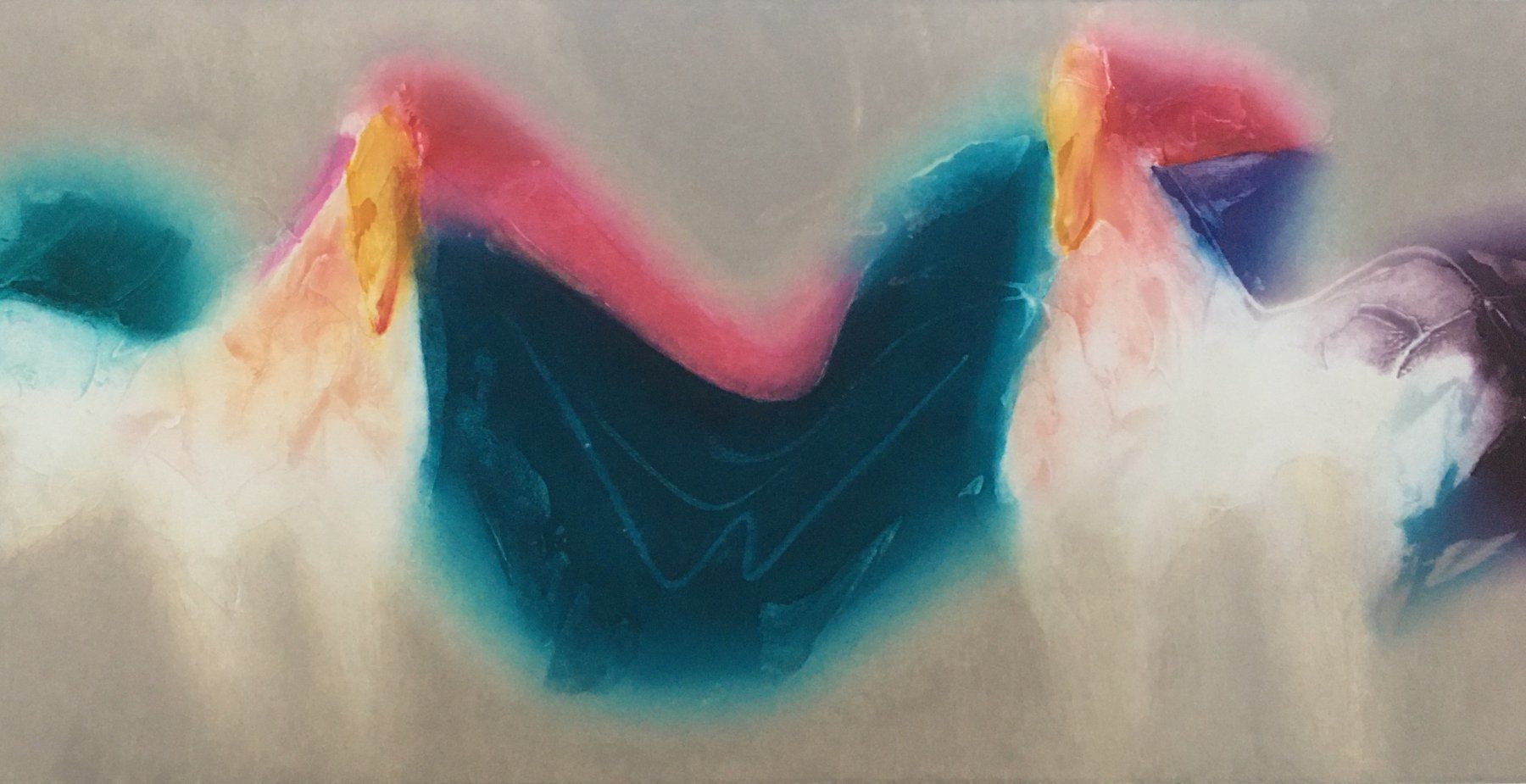 Dipinti: Jean Richardson     "Quiet Incantation"    FARBRADIERUNG – Usato da Nennigkofen venduto da Sommersonnen 2