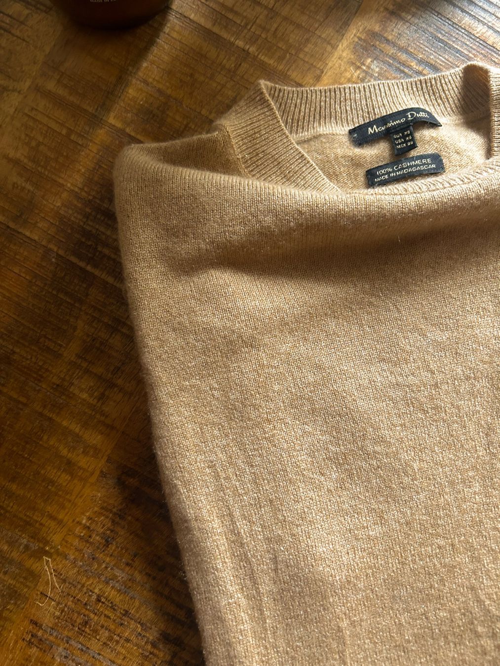 Massimo Dutti Maglioni & Felpe: Massimo Dutti 100% Cashmere Pullover - Gr. XS – Usato da Illnau venduto da Monkky 2