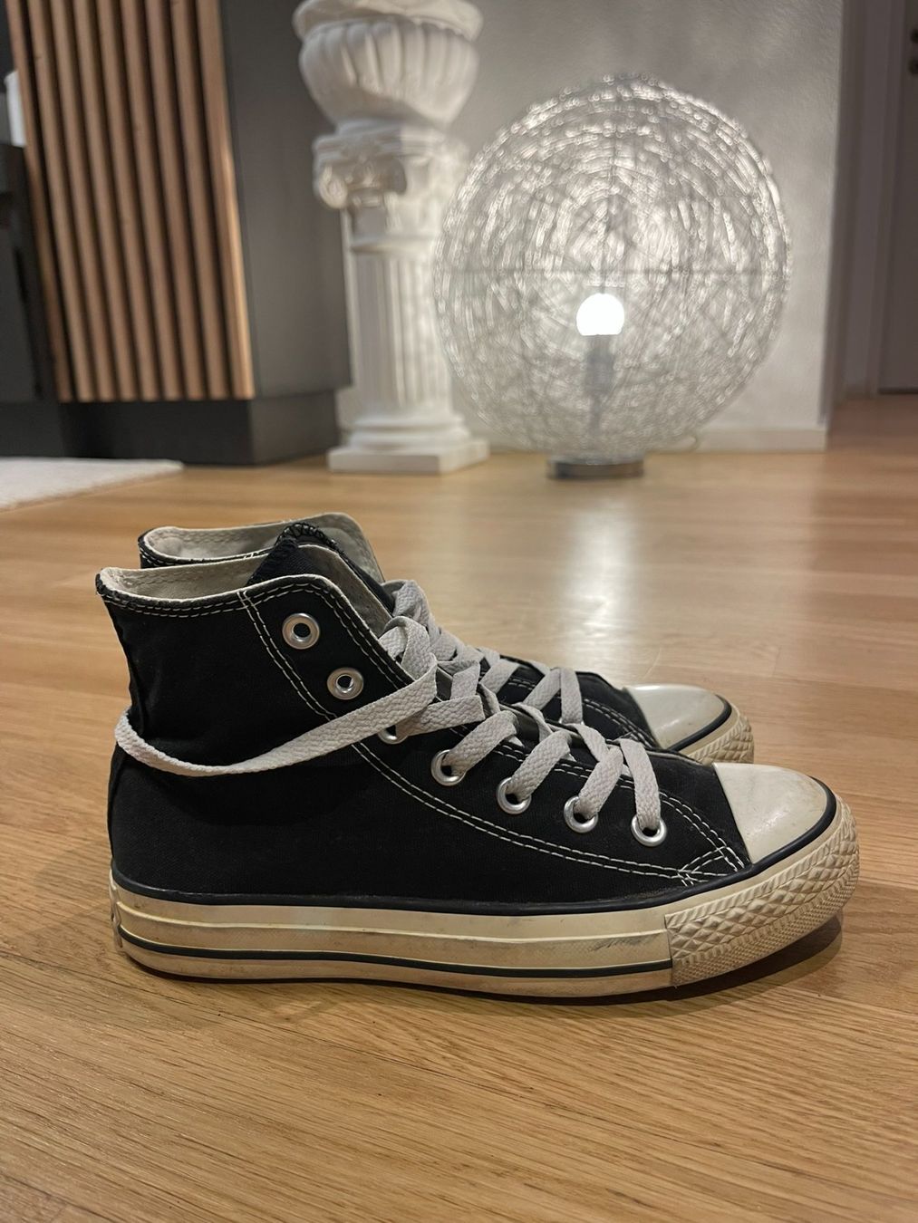 Converse Scarpe da donna: Converse All Star Chucks, Schwarz, Grösse 36.5 – Usato da Rheineck venduto da FGeissler 3