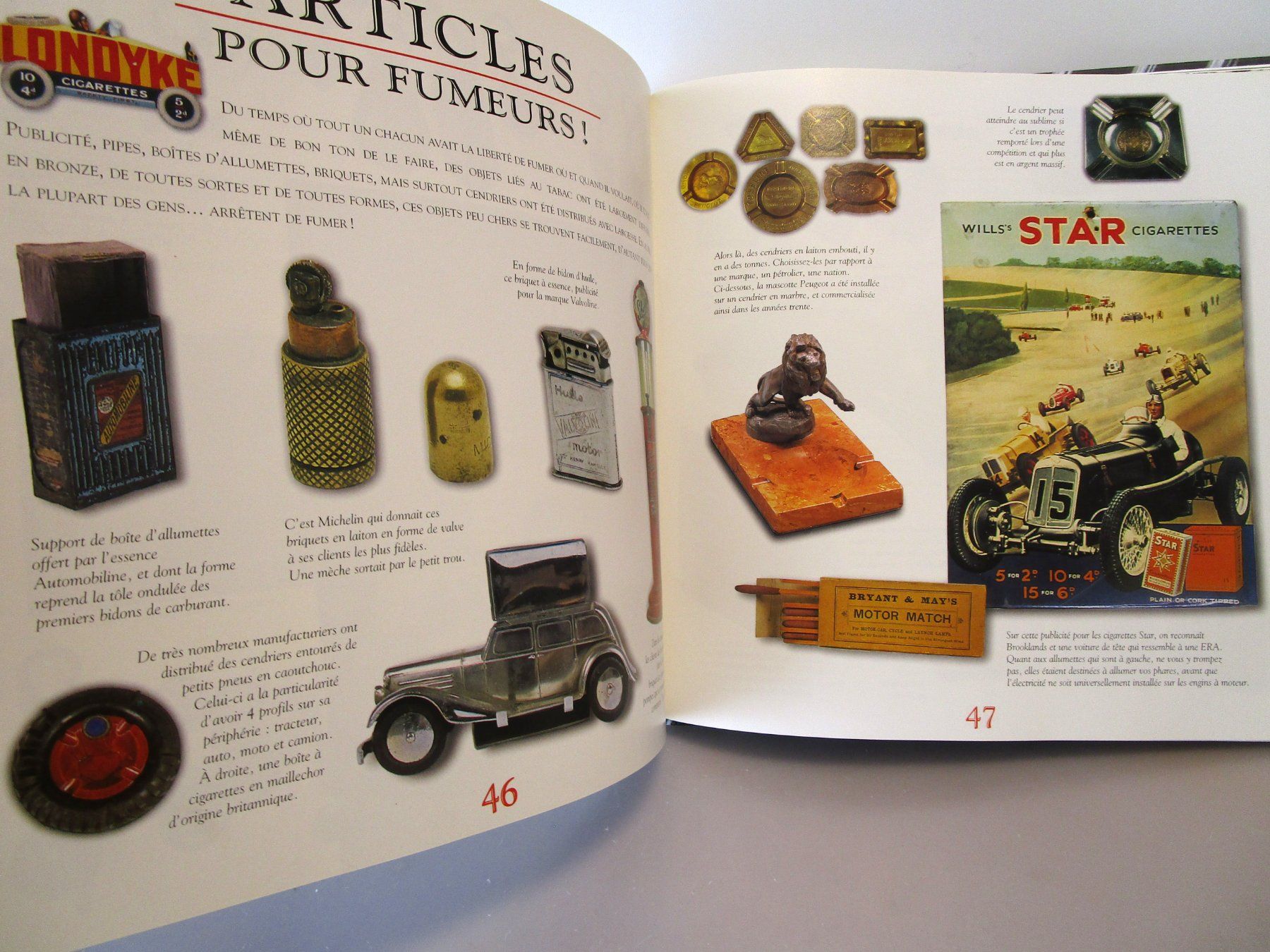 Libri: LIVRE OBJETS DE L'AUTOMOBILE A COLLECTIONNER – Nuovo (secondo la descrizione) da Chêne-Bourg venduto da breno56 5