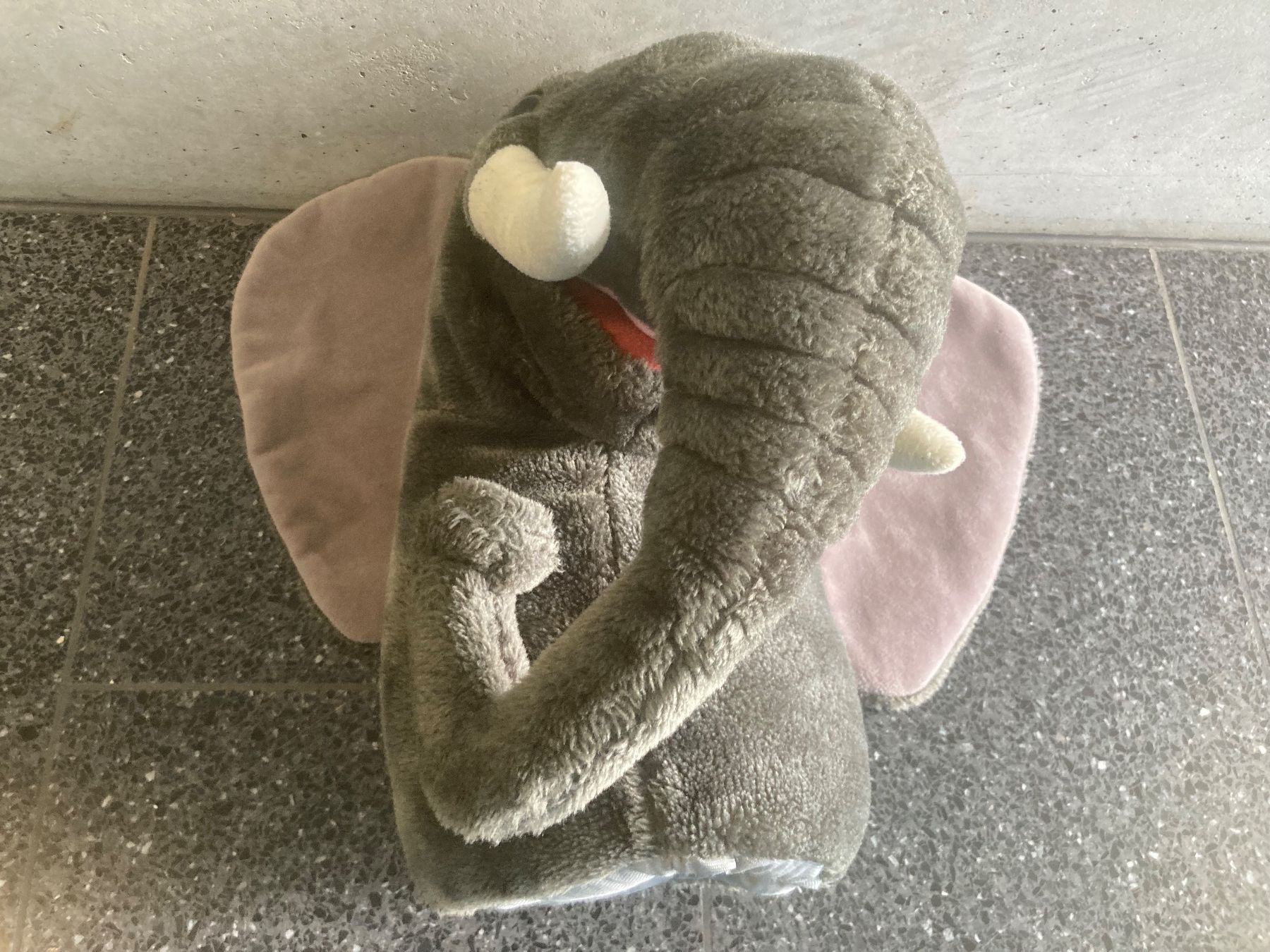 Giocattoli: grosse Handpuppe, Elefant, Vintage – Usato da Zürich venduto da Idbiw 7