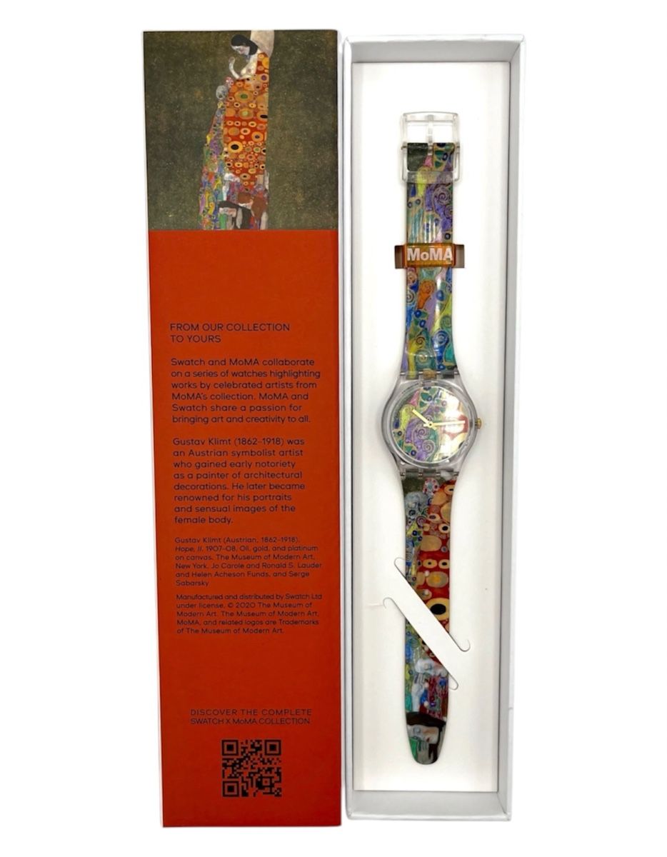 Swatch Orologi: Swatch x Gustav Klimt  – Nuovo (secondo la descrizione) da Gland venduto da AlpineTime_CH 4