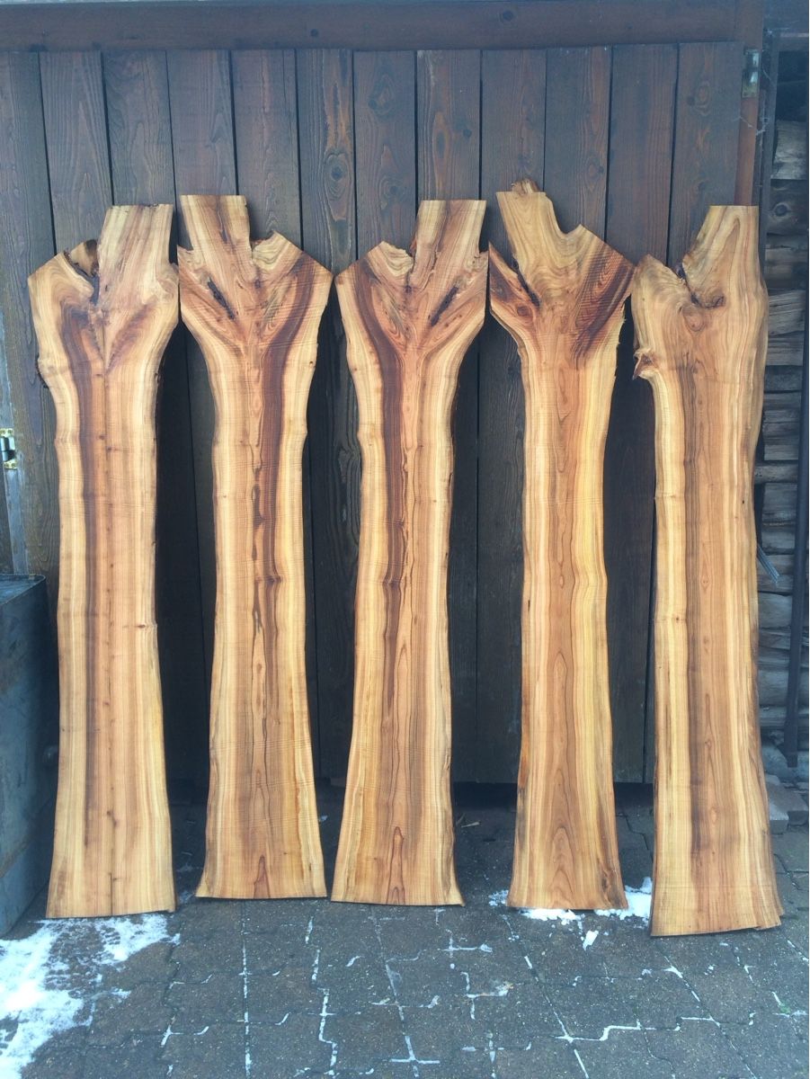 Articoli in legno: Kirschbaumbretter – Usato da Luthern Bad venduto da Peter686 1