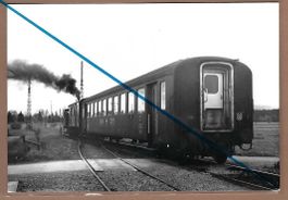 Büron.  Sursee Triengen Bahn. 1964.