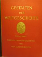 Antik Gestalten der Weltgeschichte 1936er