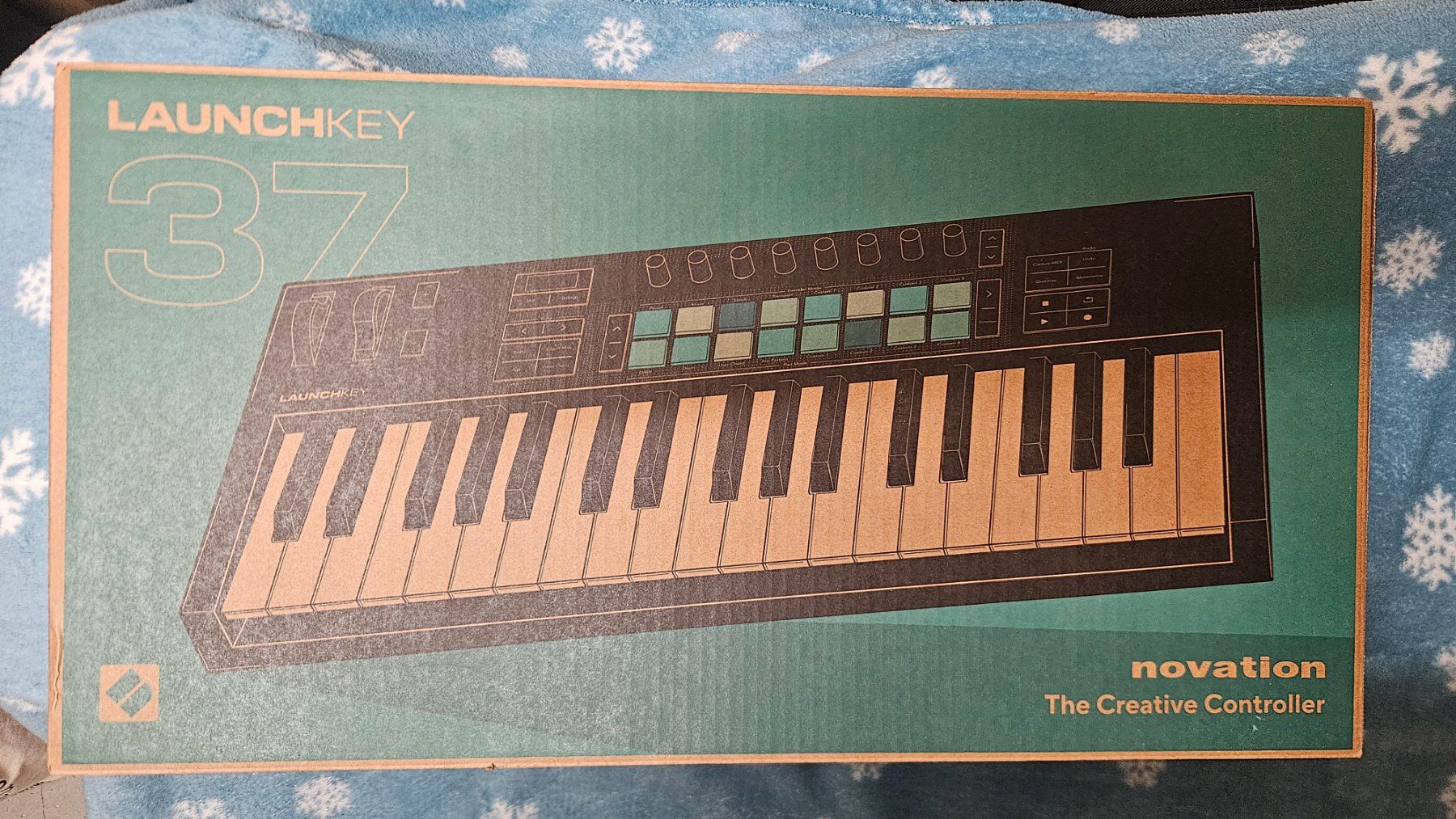 Novation Strumenti musicali: novation Launchkey 37 Mk4 – Nuovo (secondo la descrizione) da Bern venduto da mezok 5