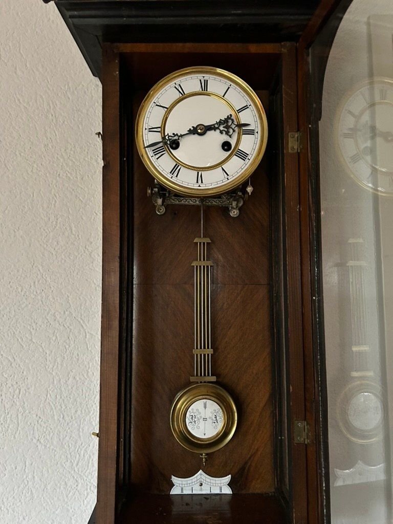 Uhren: Antike Wanduhr / Pendeluhr / Regulator – Gebraucht aus Bubikon von dialabarla 1