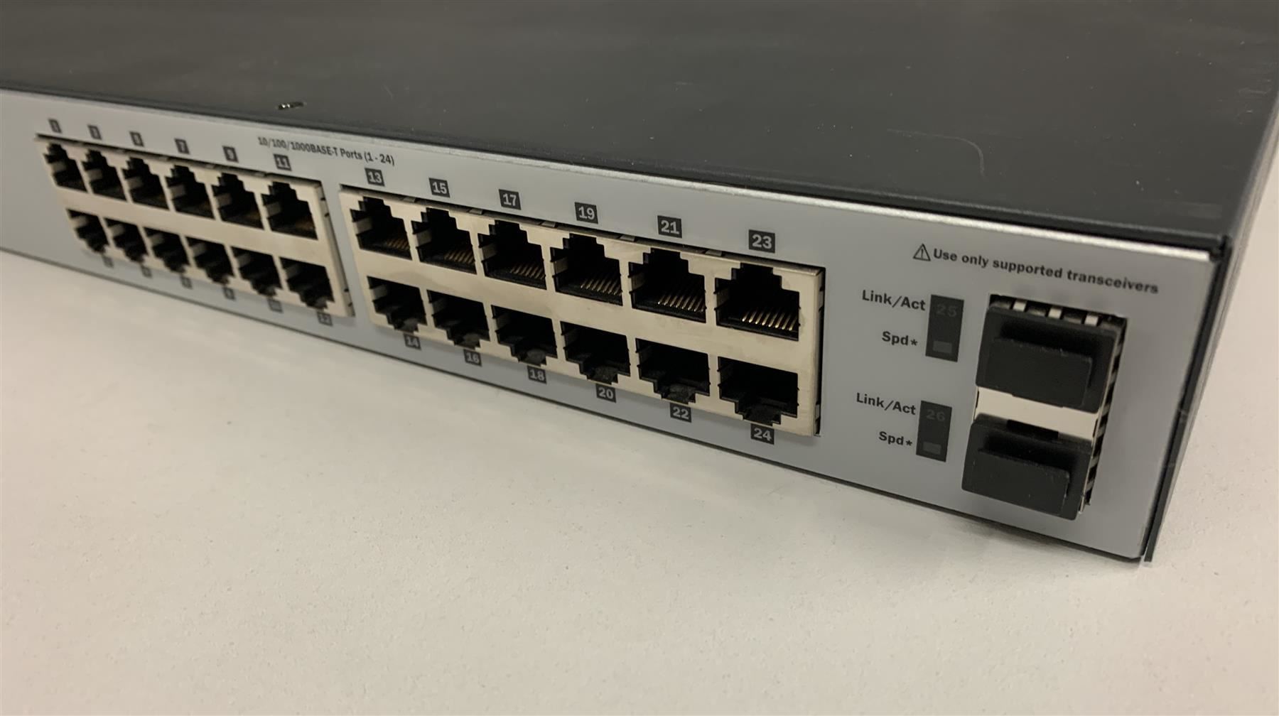 Hewlett Packard Hubs & Switches: Switch HP 1820-24G J9980A – Gebraucht aus St. Gallen von moving_st.gallen 4