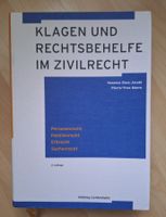 Klagen und Rechtsbehelfe im Zivilrecht, 2. Auflage